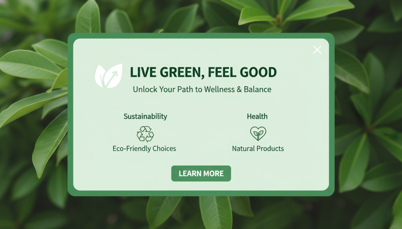 Green: Growth and Harmony