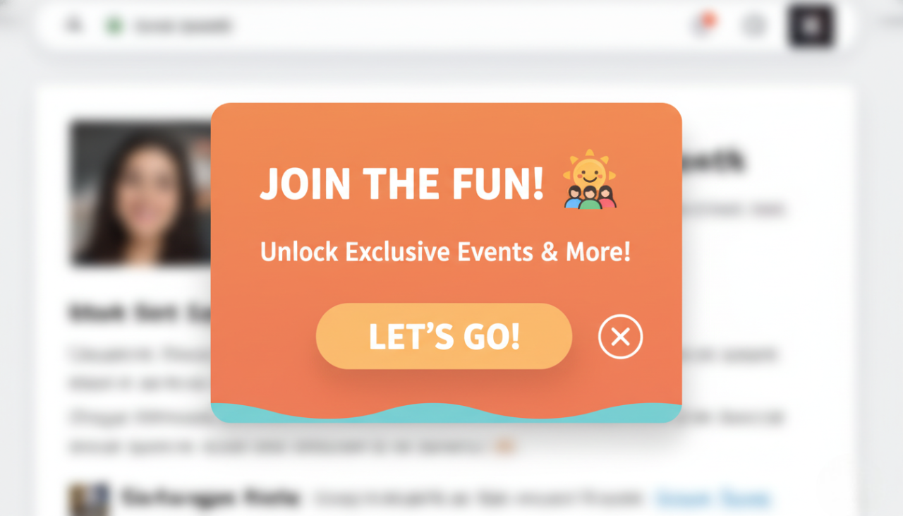 Orange: Friendly and Energetic