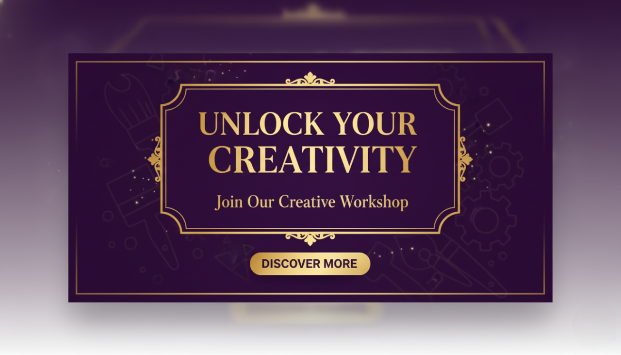 Purple: Luxury and Creativity