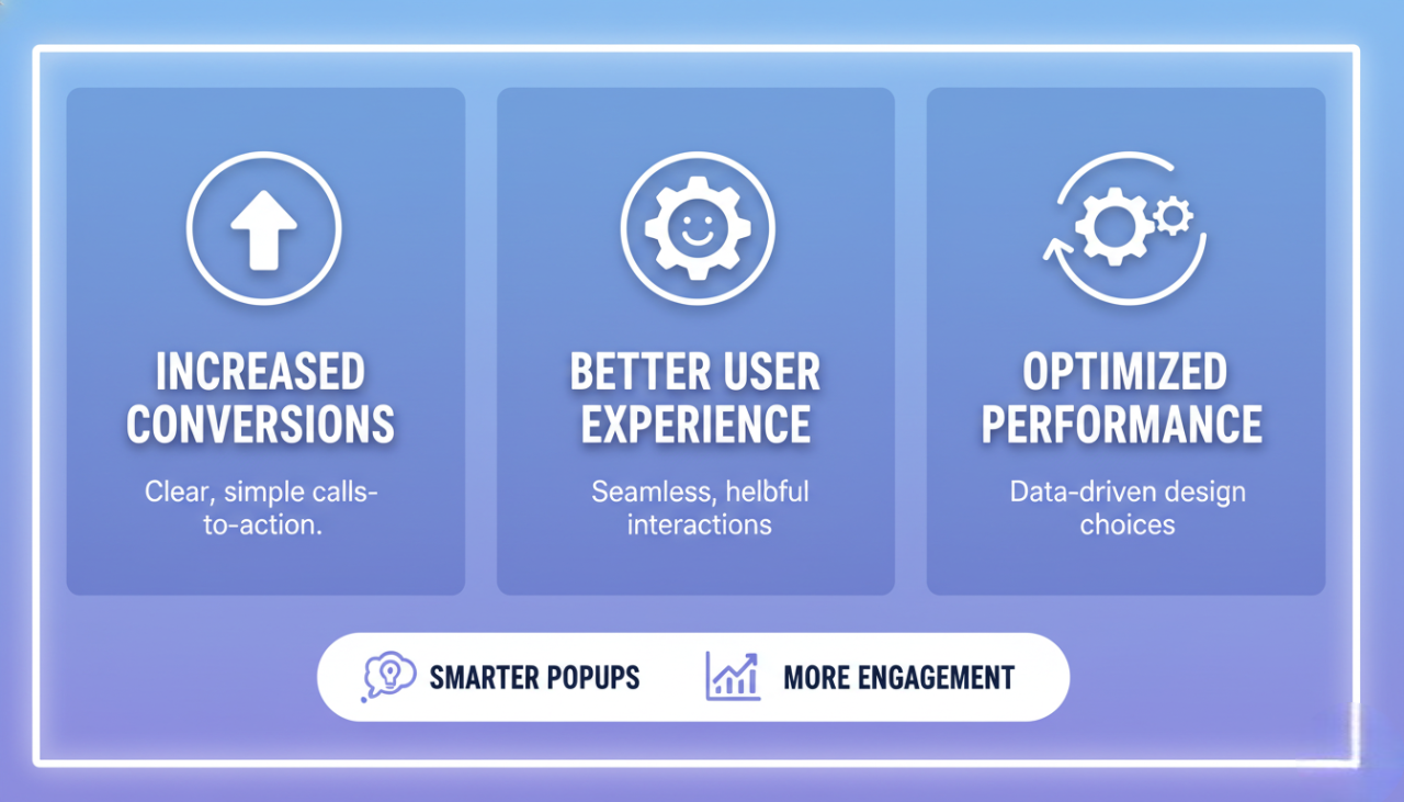 Best Practices for Designing Popups