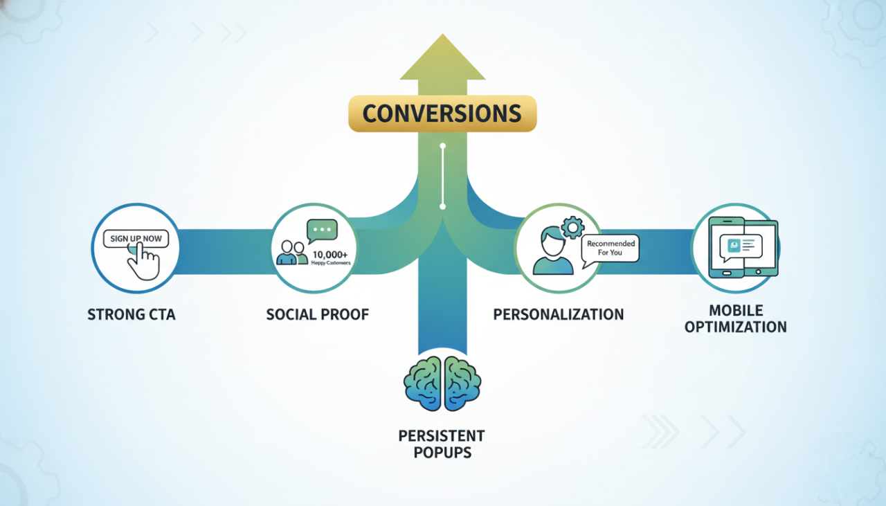Key Elements of Successful Persistent Popups