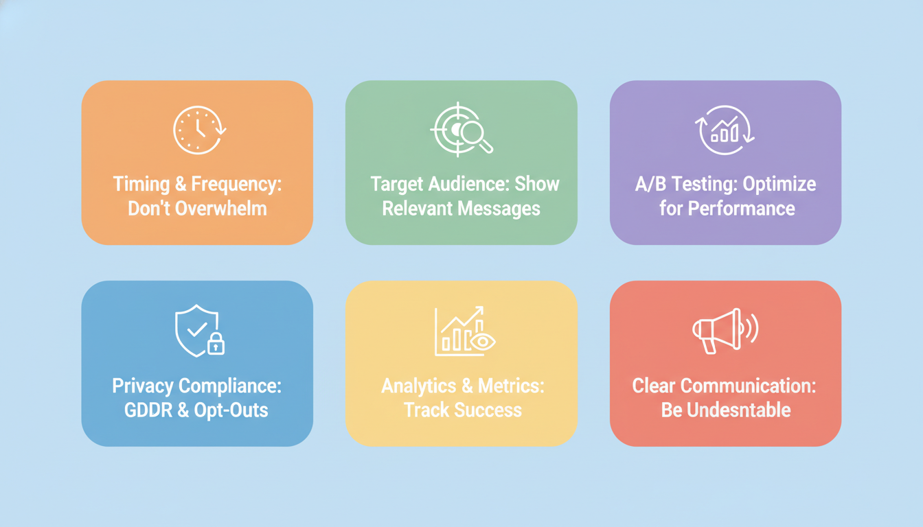 Best Practices for Implementing Sticky Popups