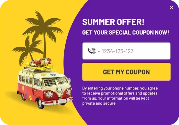 Seasonal or Holiday Announcements