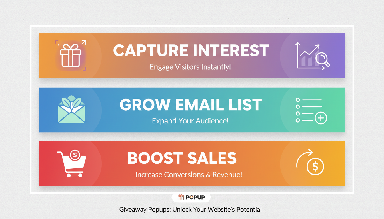 Why You Should Use Giveaway Popups