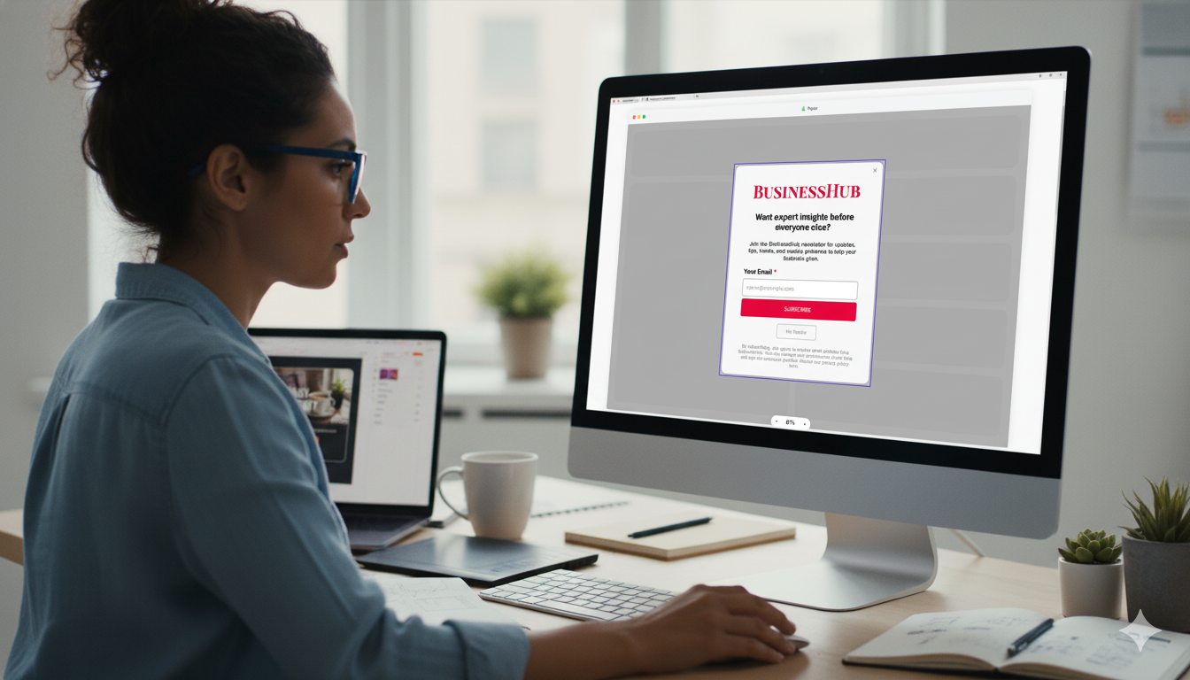 Designing Effective Persistent Popups