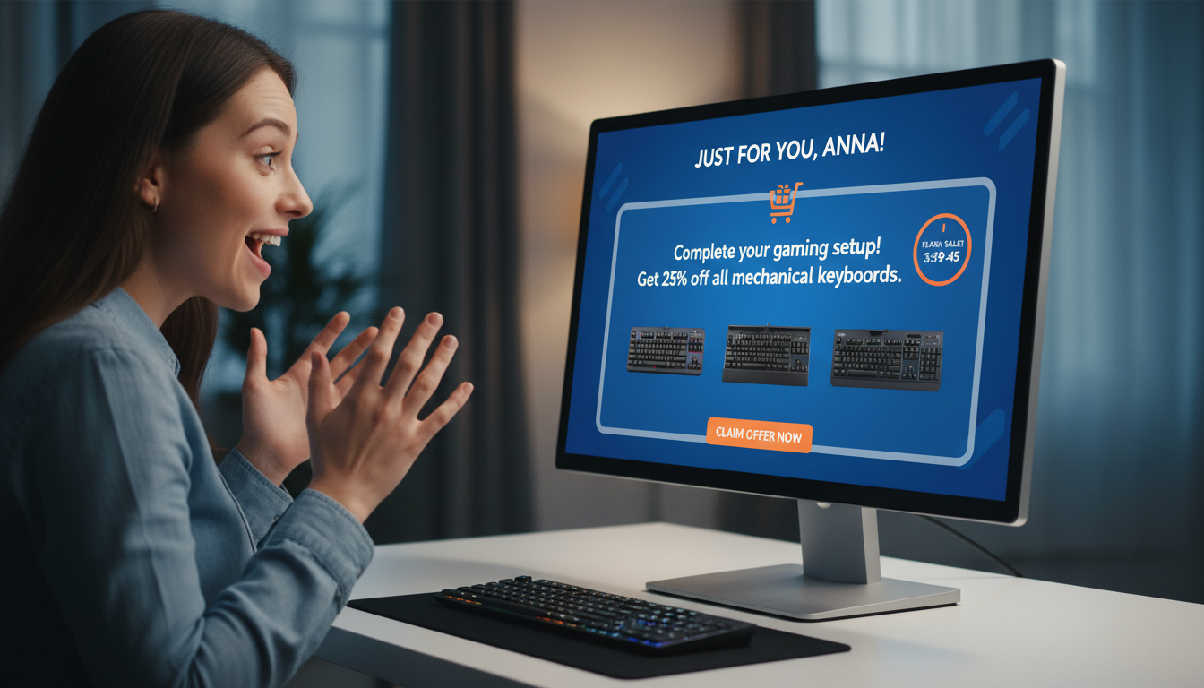 Personalization: Making Every Popup Count