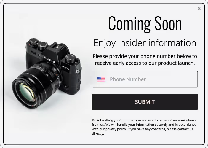 Product Launch Announcements