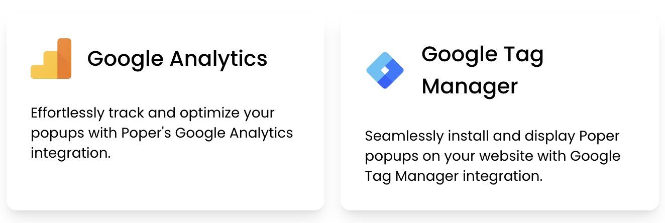 Analytics and Reporting Tools