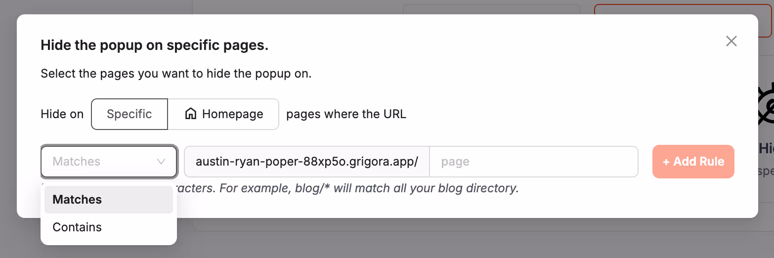 Strategic Placement on Your Website
