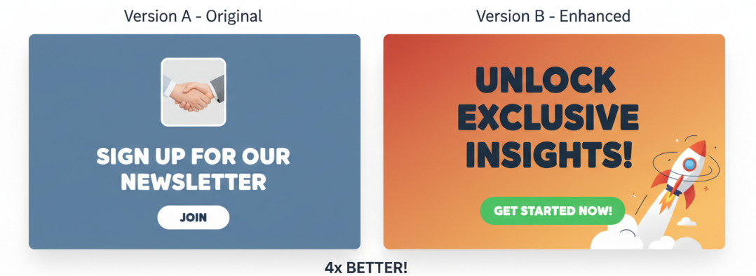 Enhancing Popup Design for Better Metrics