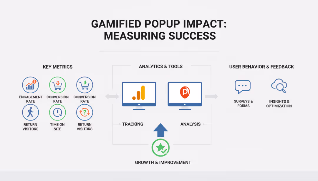 Measuring the Impact of Gamified Popups