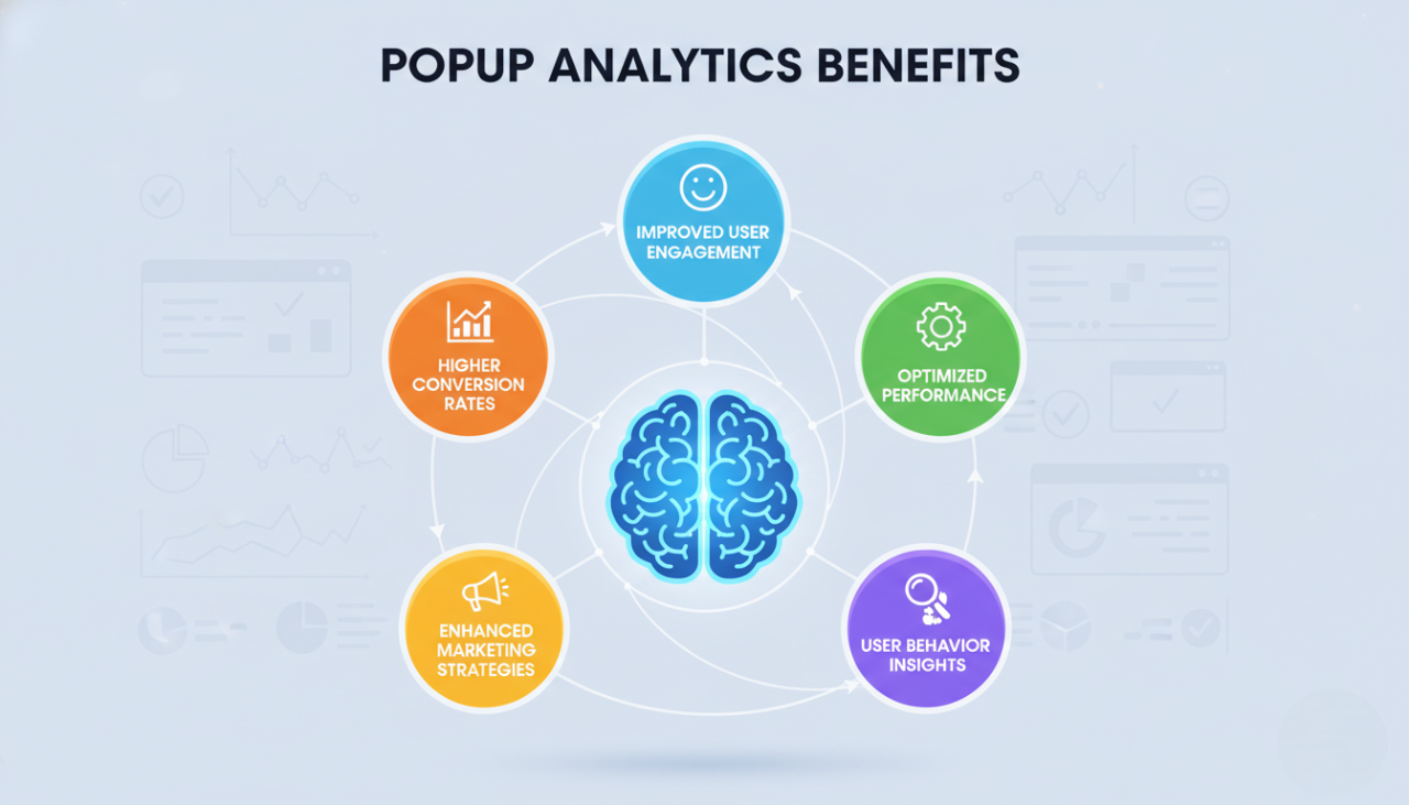 Benefits of Popup Analytics