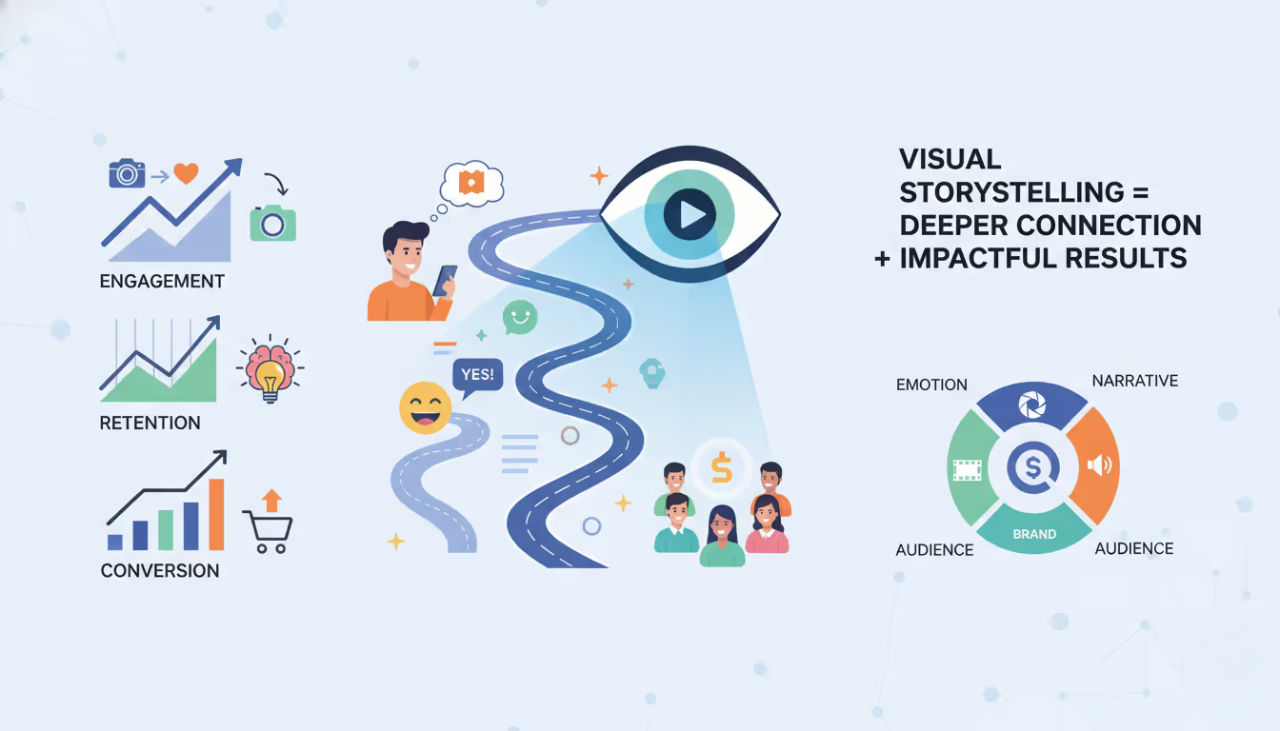 The Importance of Visual Sorytelling in Digital Marketing