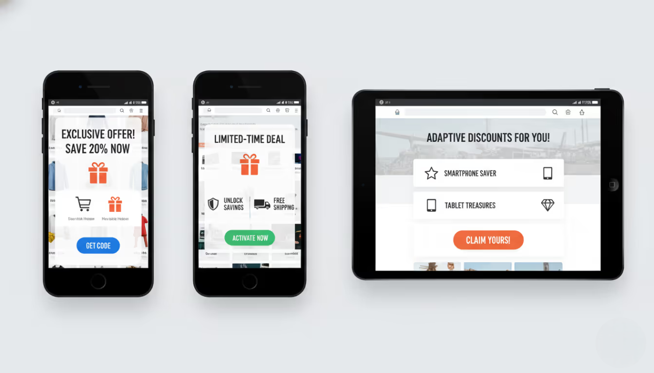 Adapting Popups for Various Mobile Devices