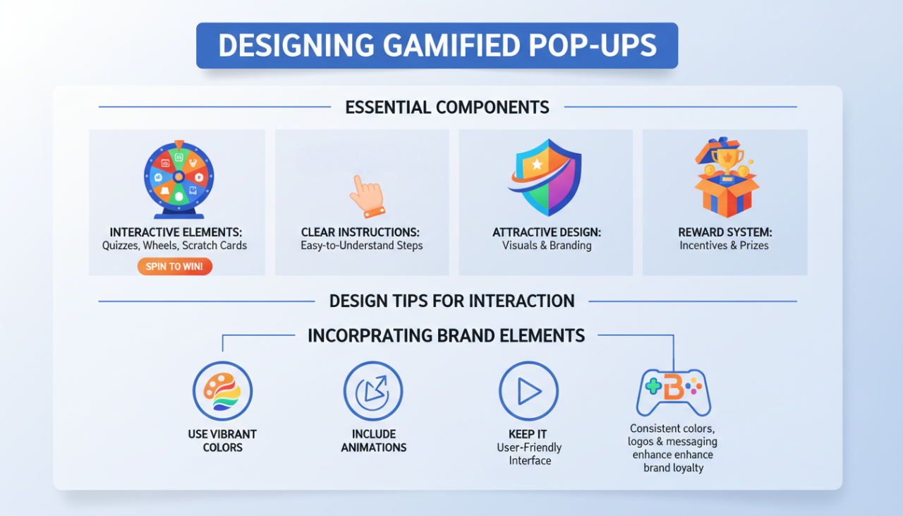 Designing Gamified Popups