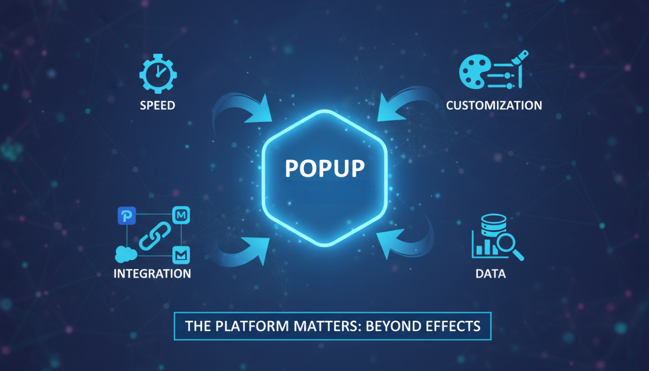 Tools and Platforms for Creating Popups