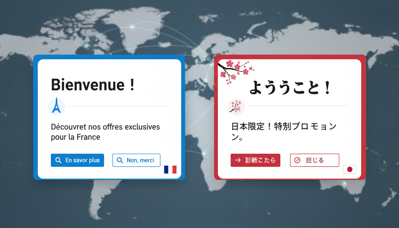 Designing Effective Language-Specific Popups