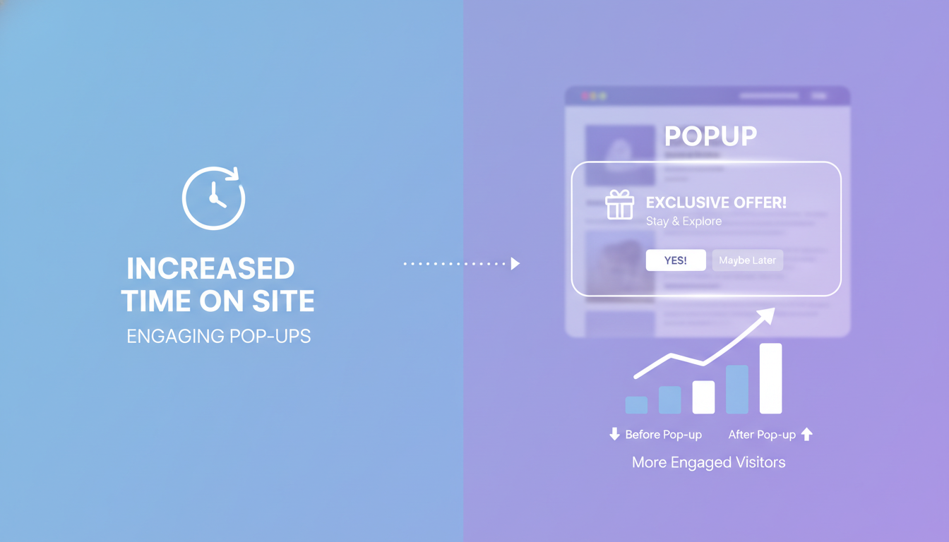 Increased Time on Site