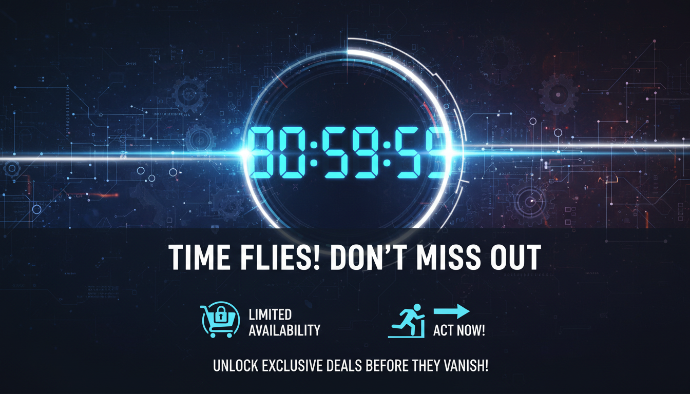 The Psychology of Countdown Timers