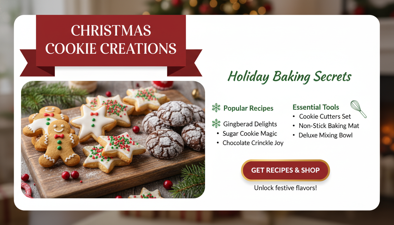 Seasonal Recipe Ideas for Christmas