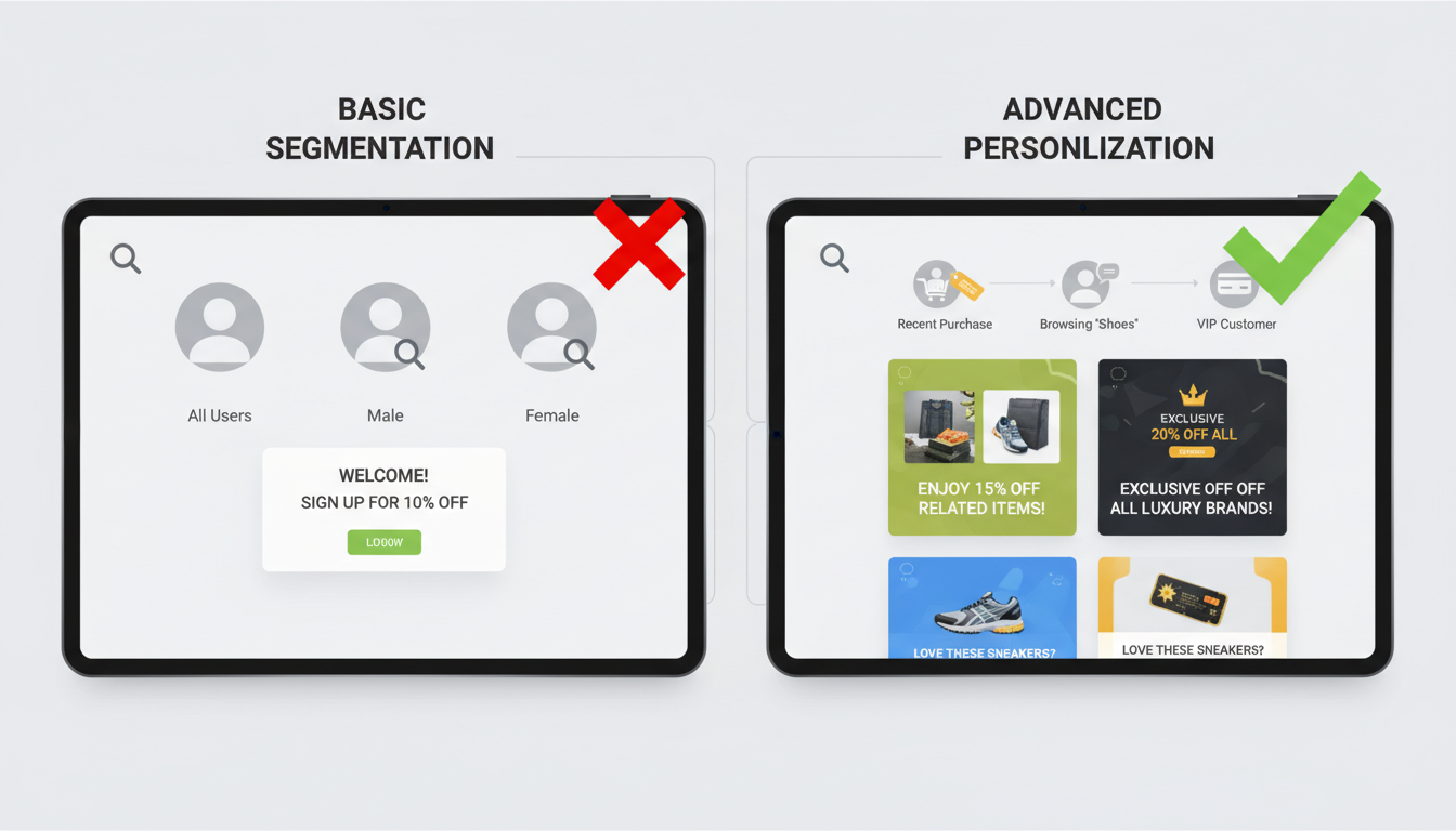 Audience Segmentation and Personalization