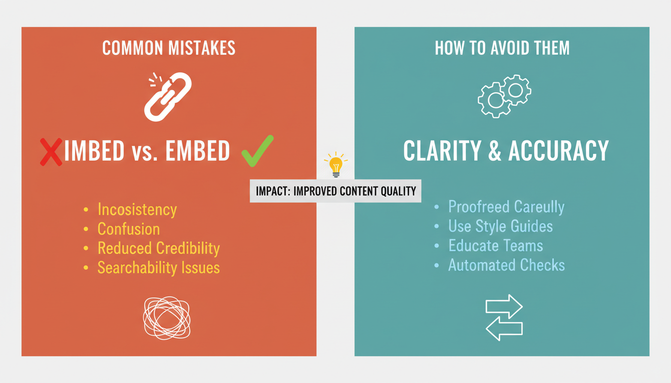 Common Mistakes and How to Avoid Them