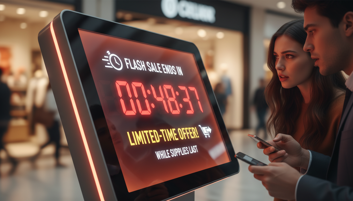 Create a Sense of Urgency