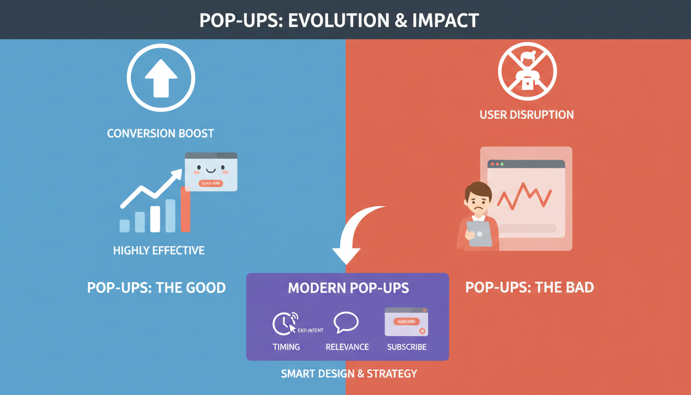 The Popularity and Controversy of Pop-Ups