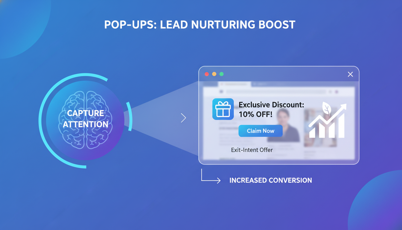 Why Popups Are Essential for Lead Nurturing
