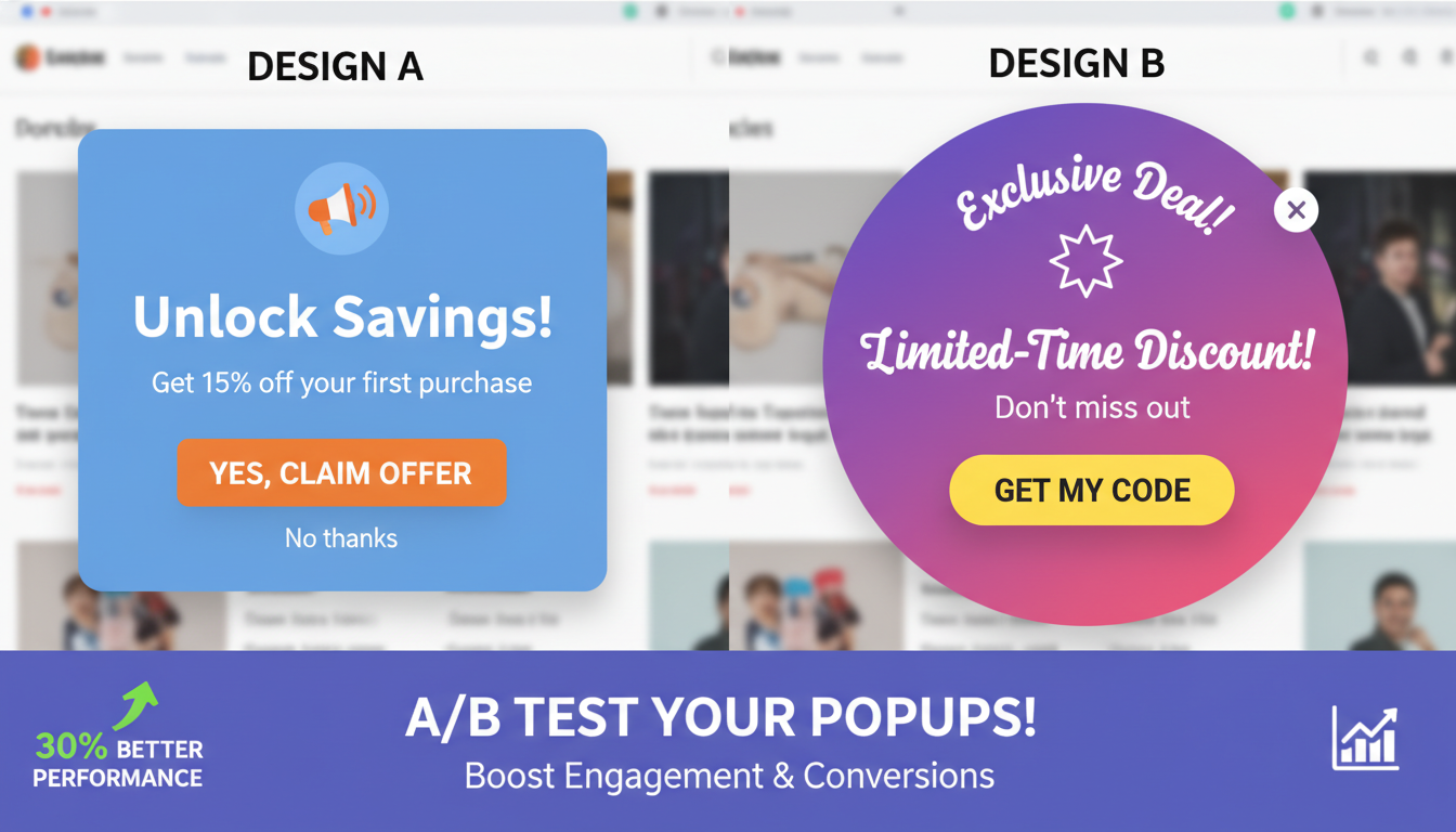 Test Different Designs