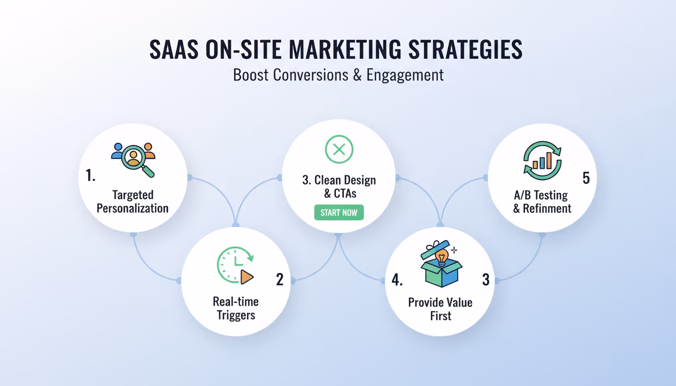 Onsite Marketing Best Practices for SaaS Businesses