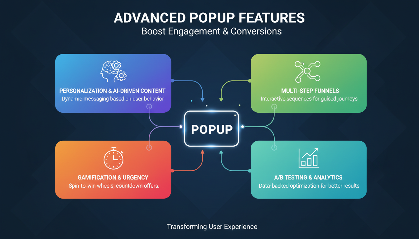 Advanced Popup Features