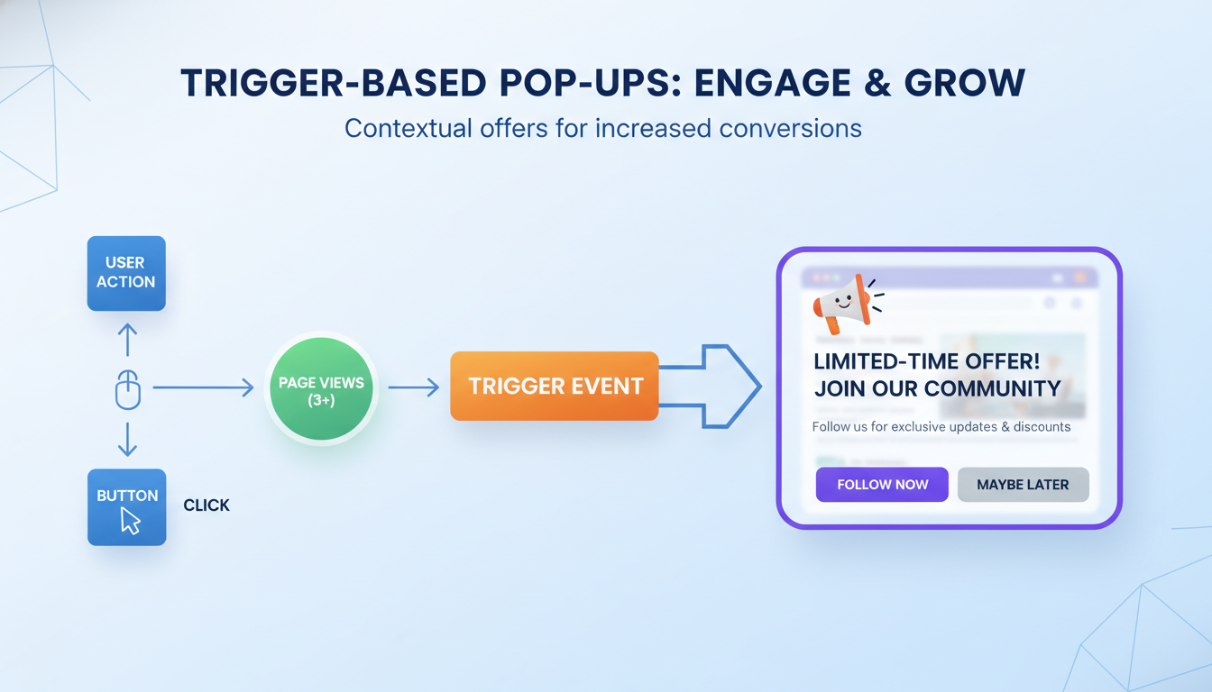 Trigger-Based Popups