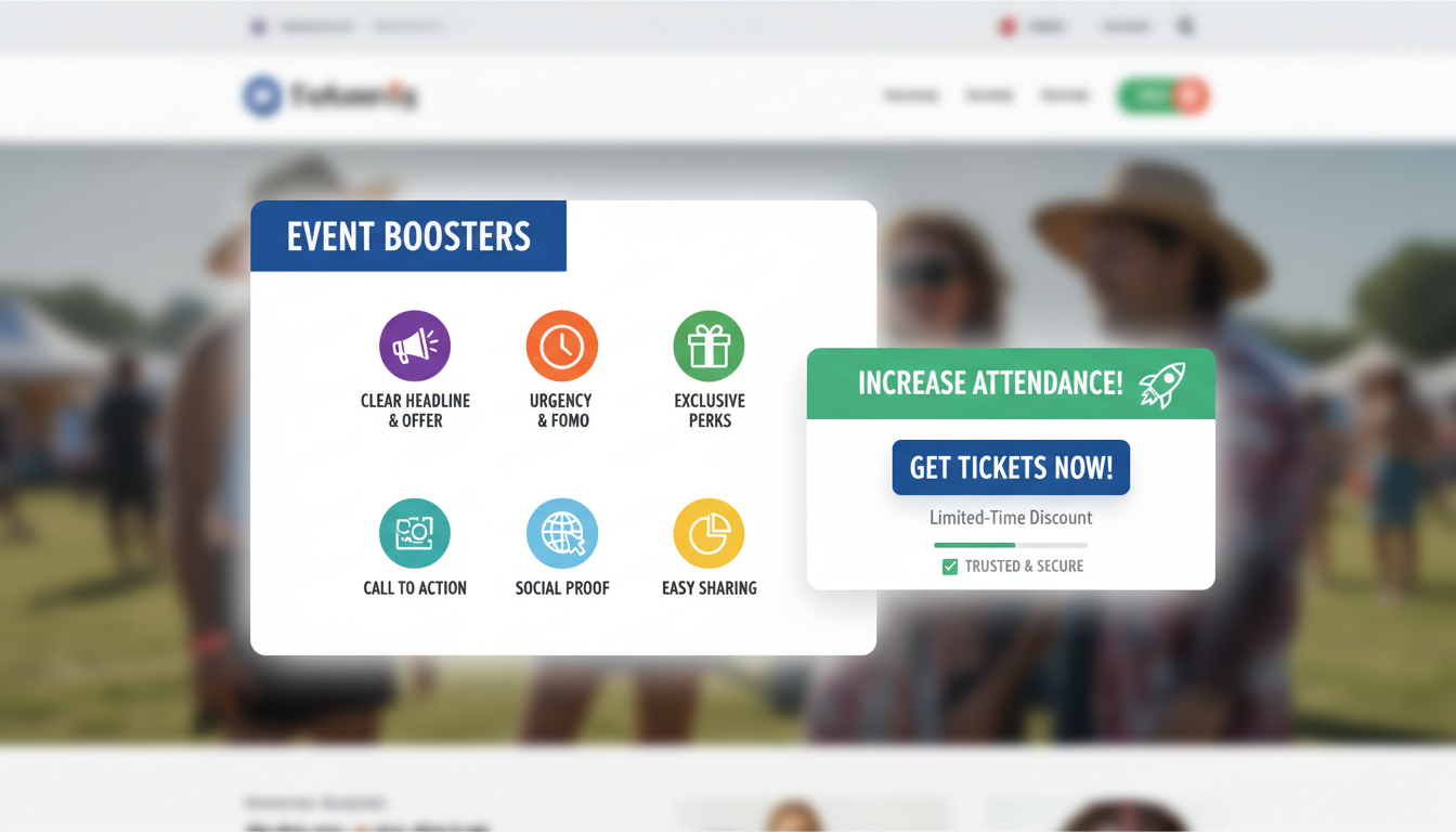 Key Elements of Successful Event Promotion Popups