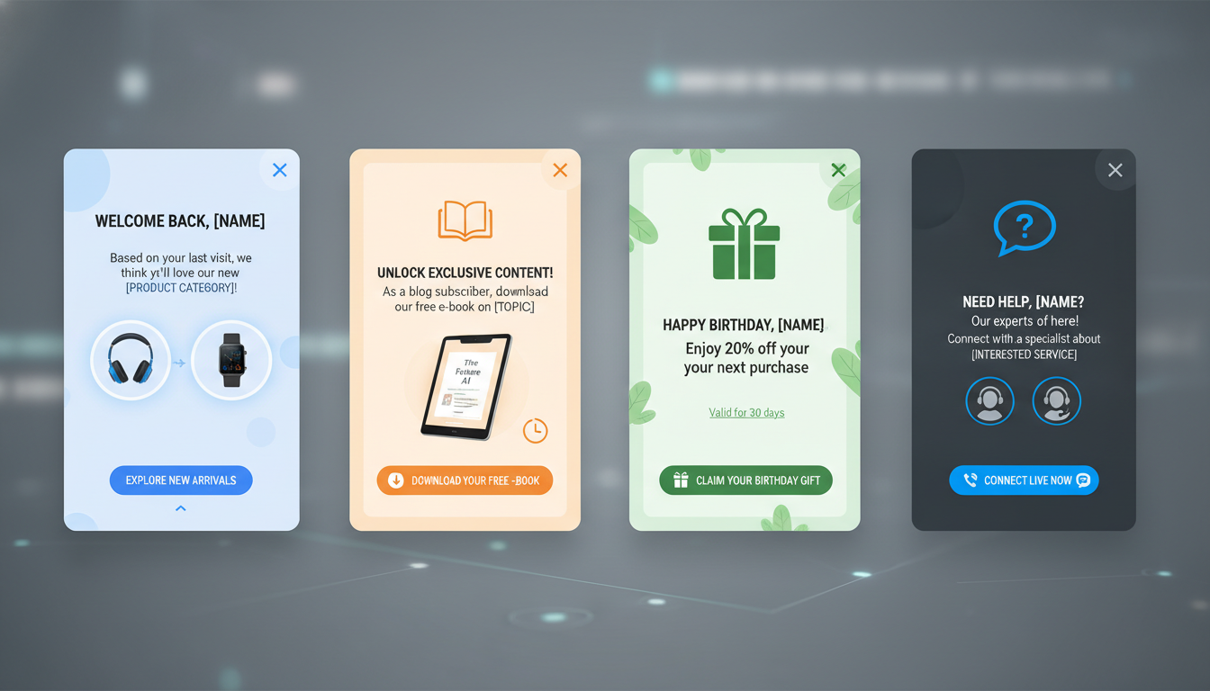 How to Personalize Popups for Lead Nurturing