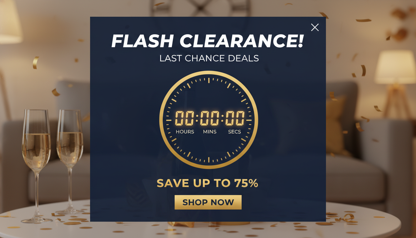 New Year’s Clearance Sales