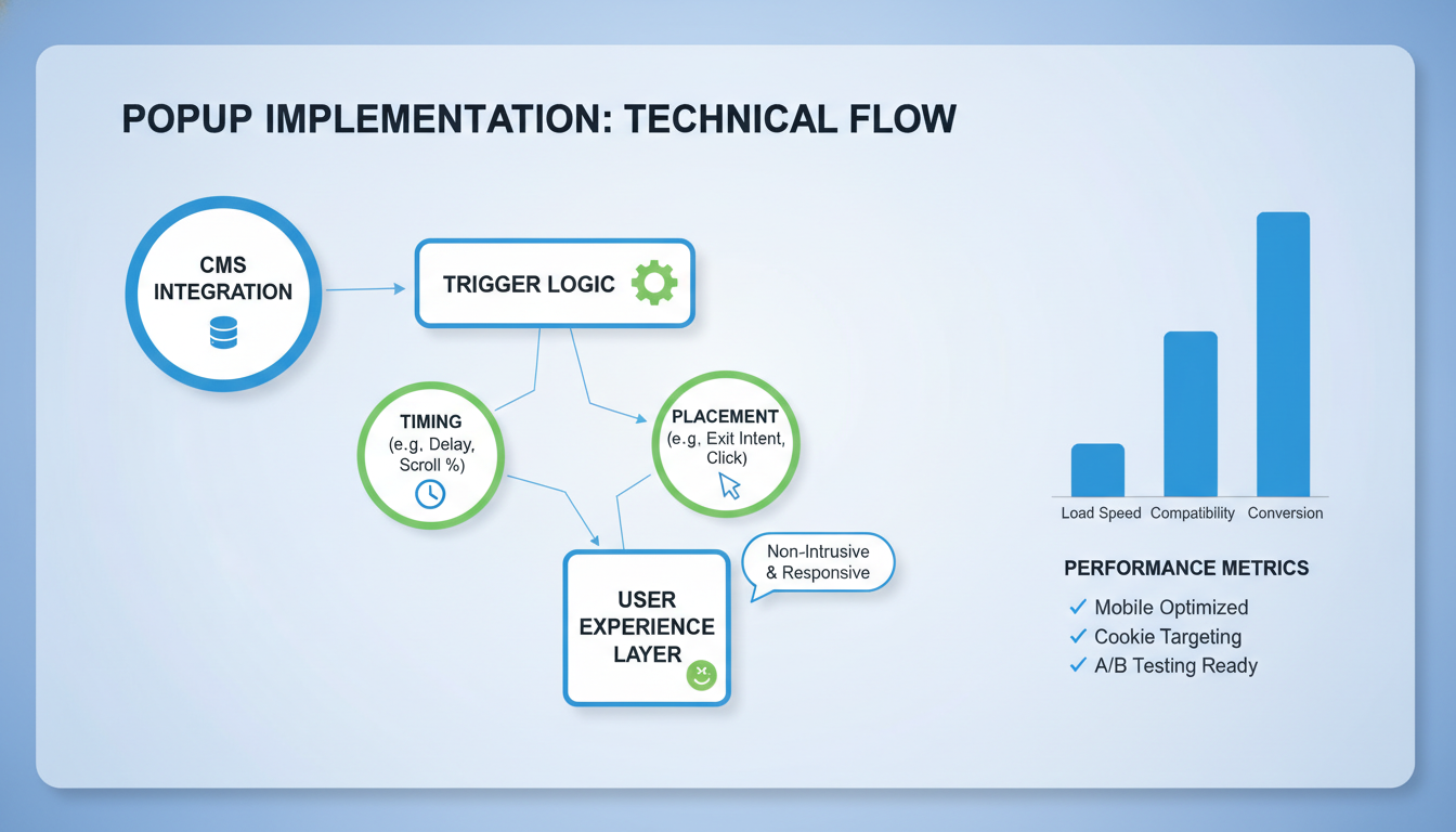 Technical Aspects of Popup Implementation