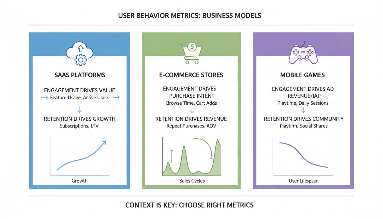 Engagement vs. Retention Across Business Models
