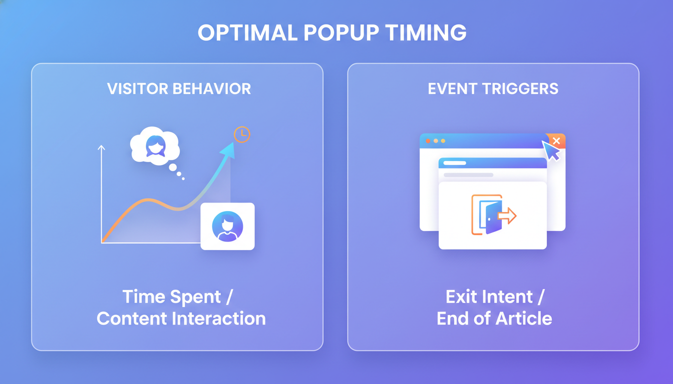 Timing and Placement Strategies