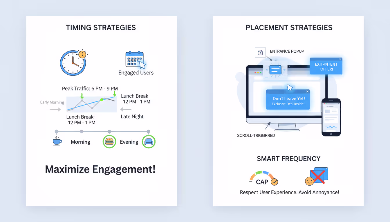 Timing and Placement Strategies
