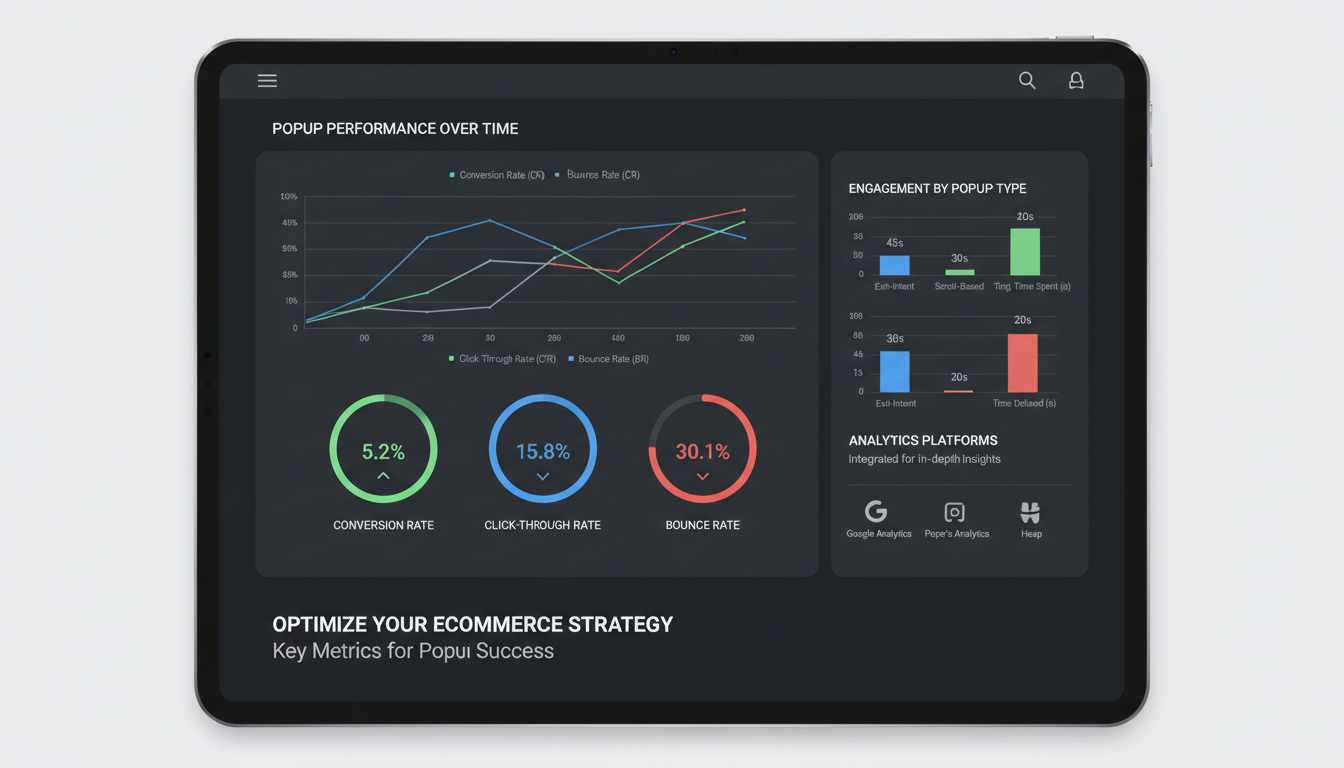 Measuring the Impact of Your Popups