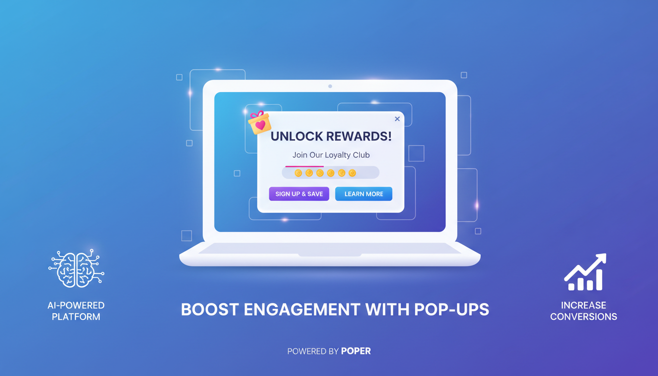 Implementing Loyalty Program Popups with Poper