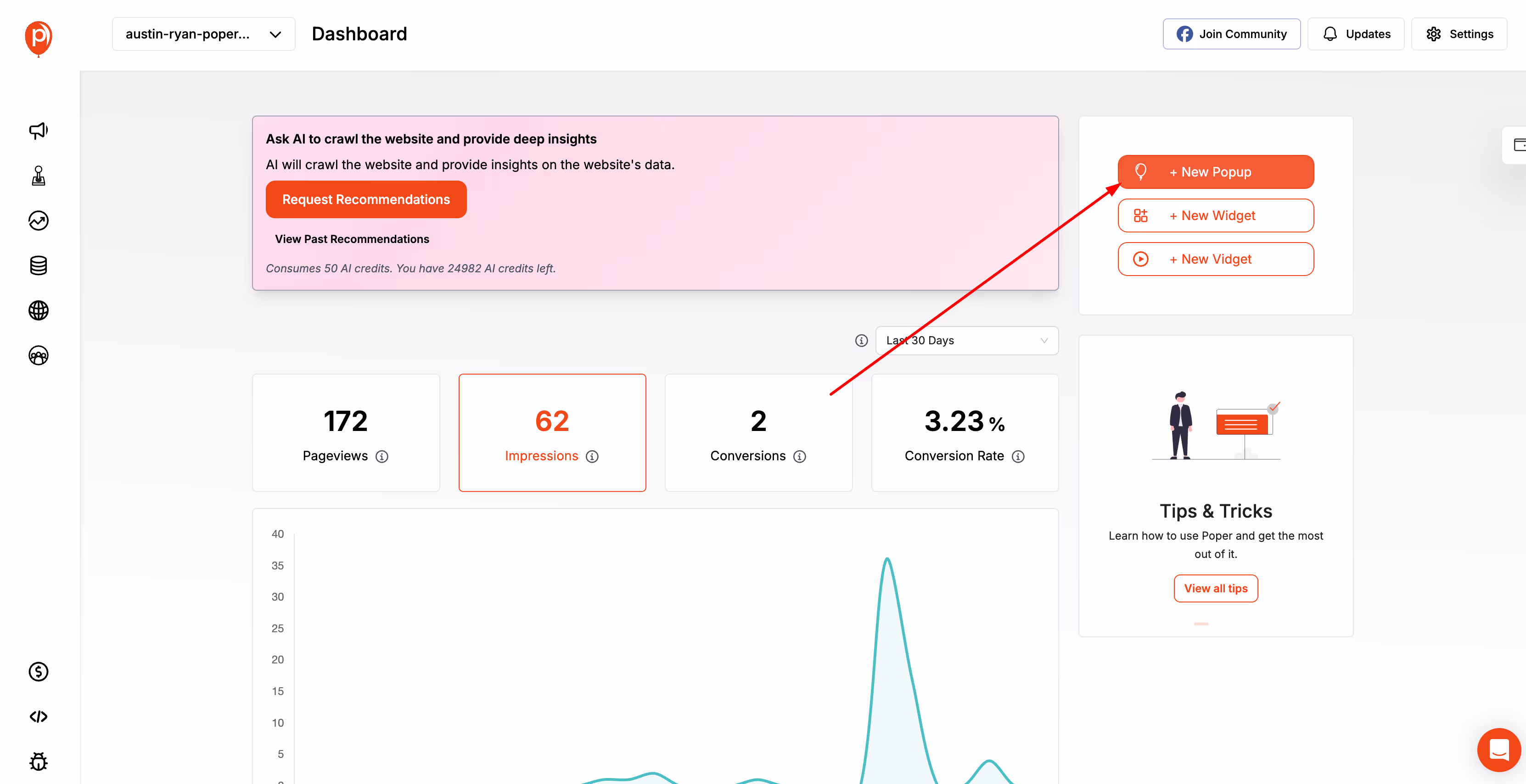 Choose How You Want to Create Your Gamified Popup