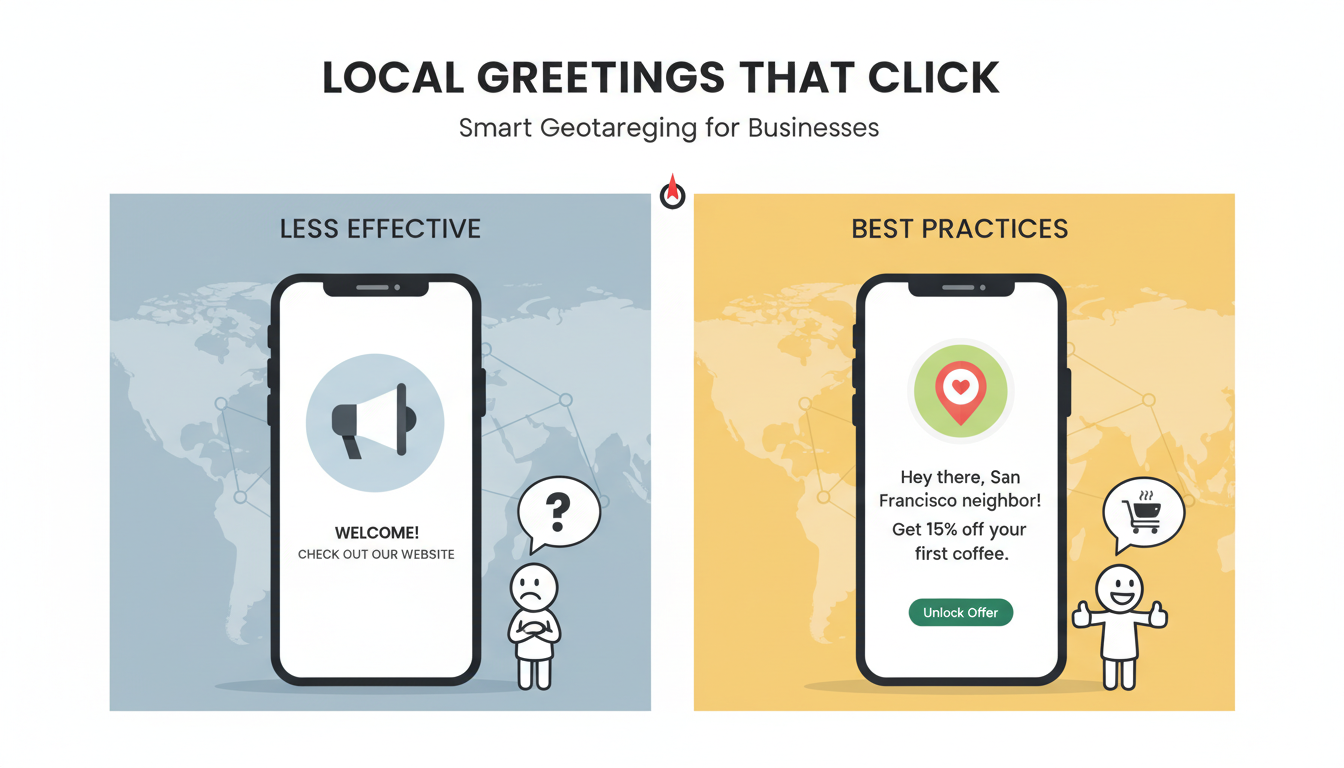 Best Practices for Location-based Popups