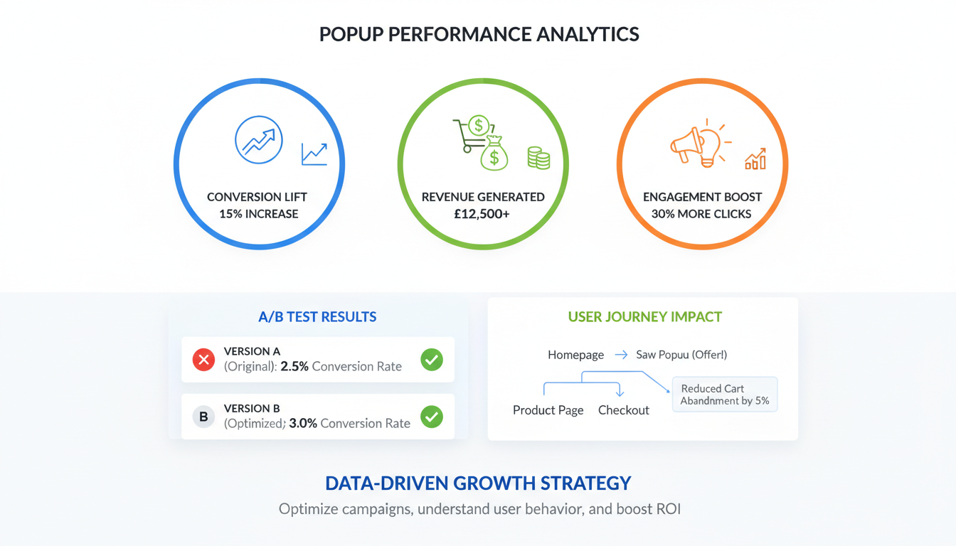 Measuring the Impact of Your Popups