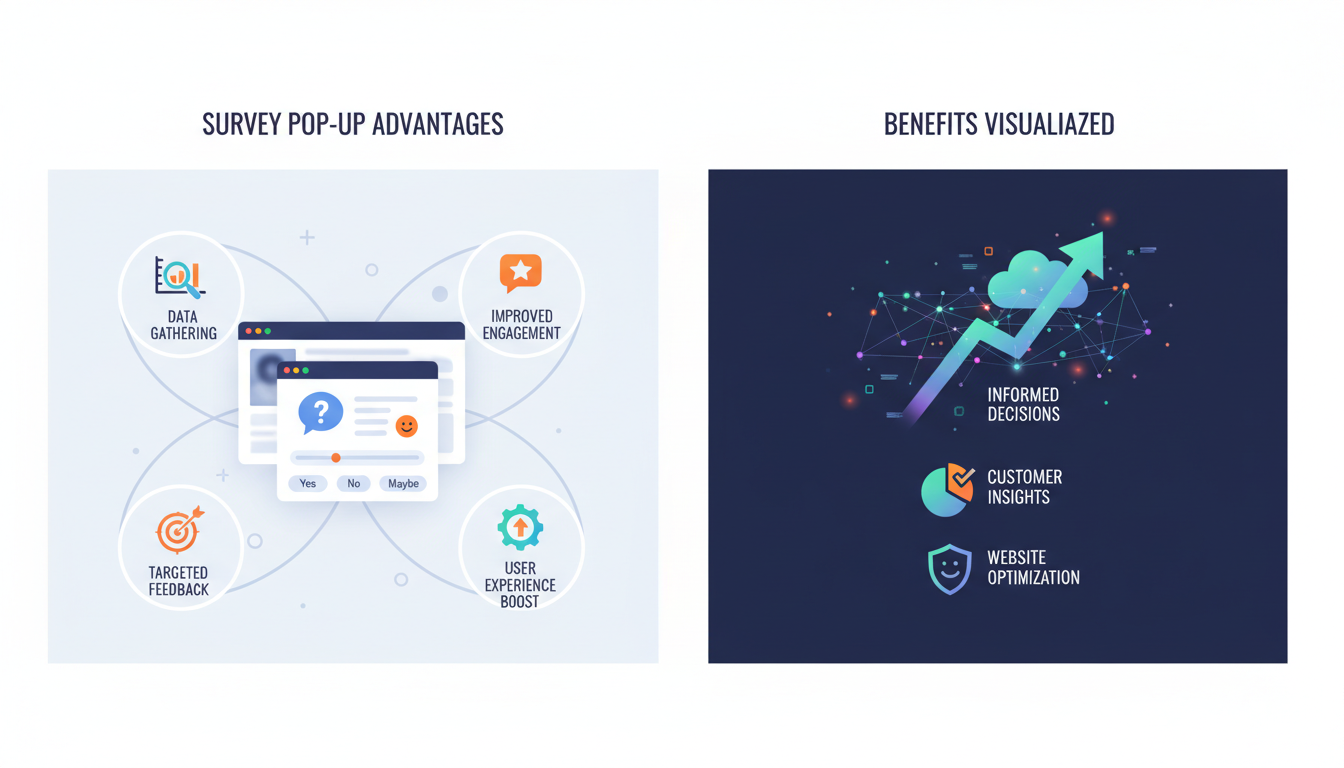 Advantages of Using Survey Popups