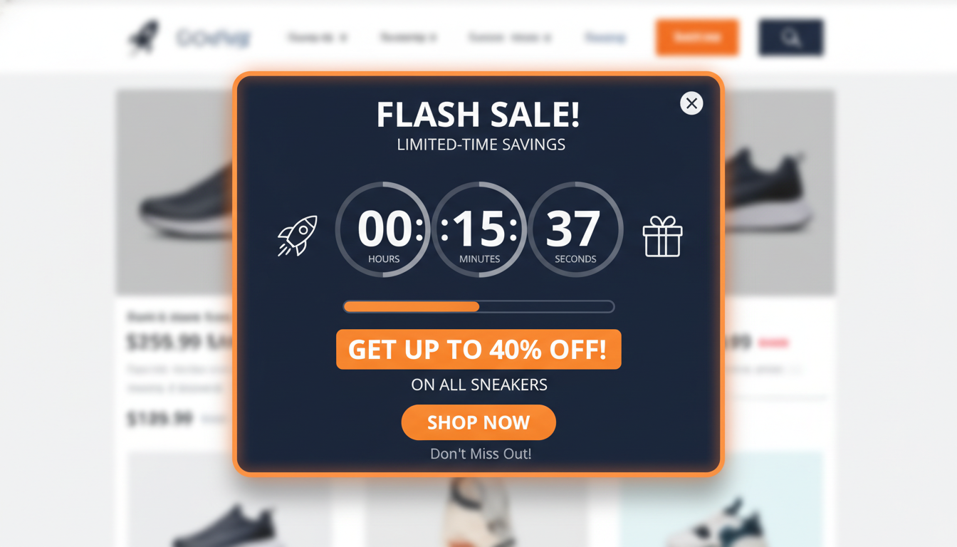 What is a Countdown Popup?