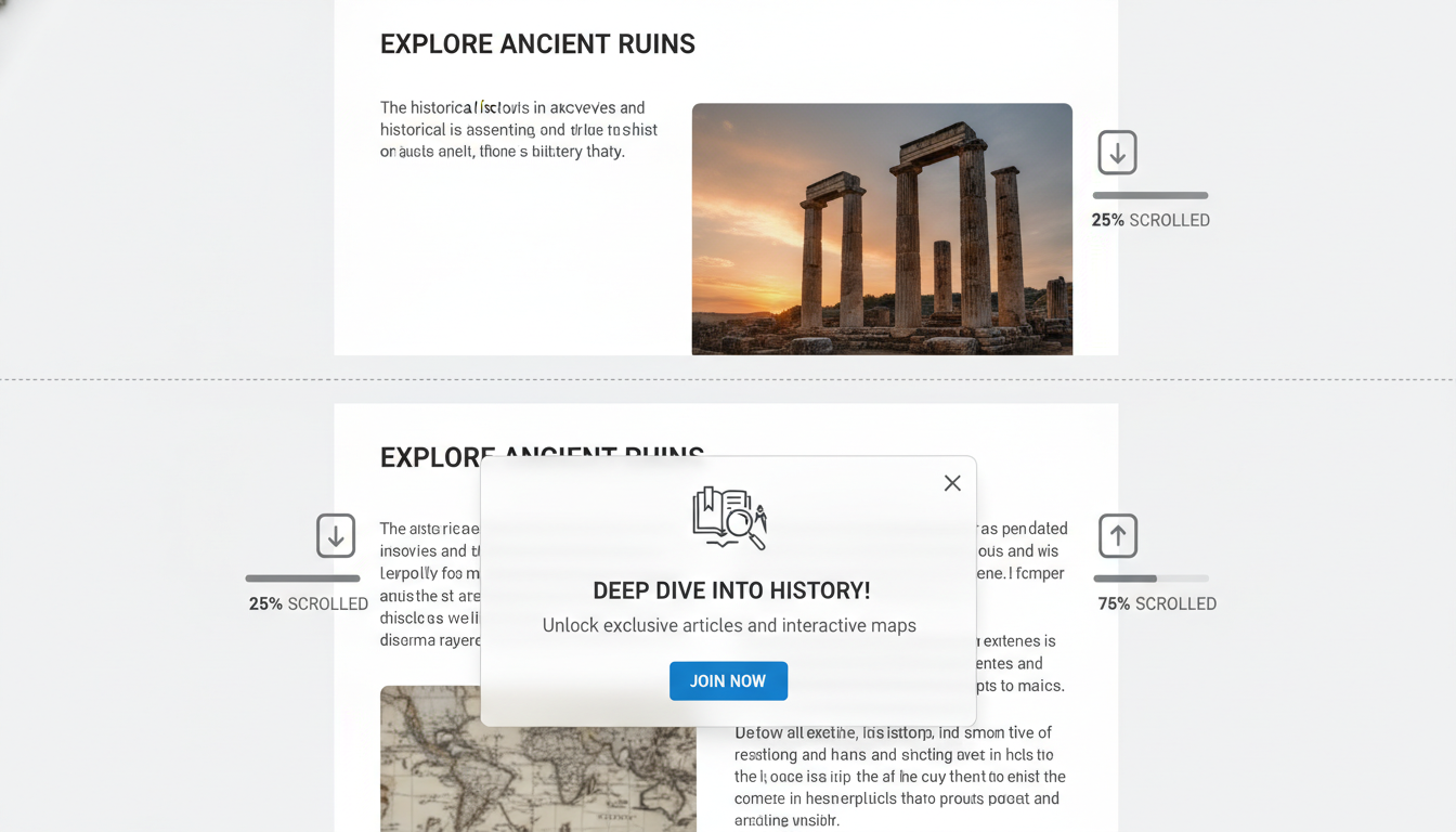 Scroll-Based Triggers
