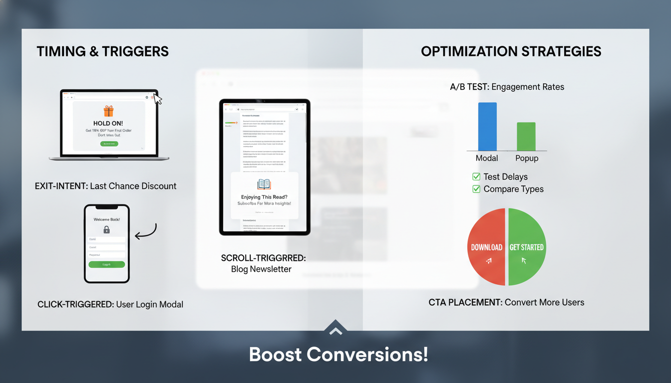Timing and Triggering Strategies