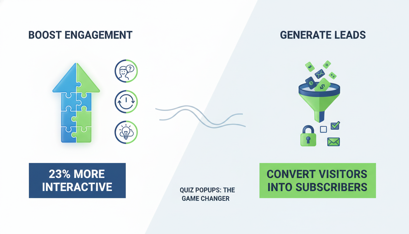 Understanding the Benefits of Quiz Popups